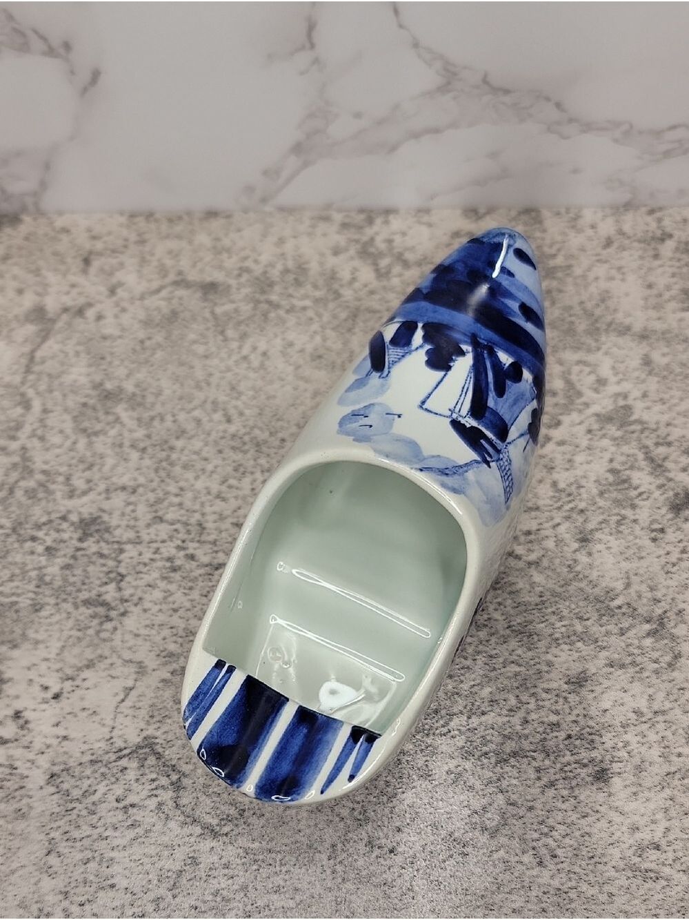 Vintage Holland Delft Clog ashtray - Picture 6 of 11